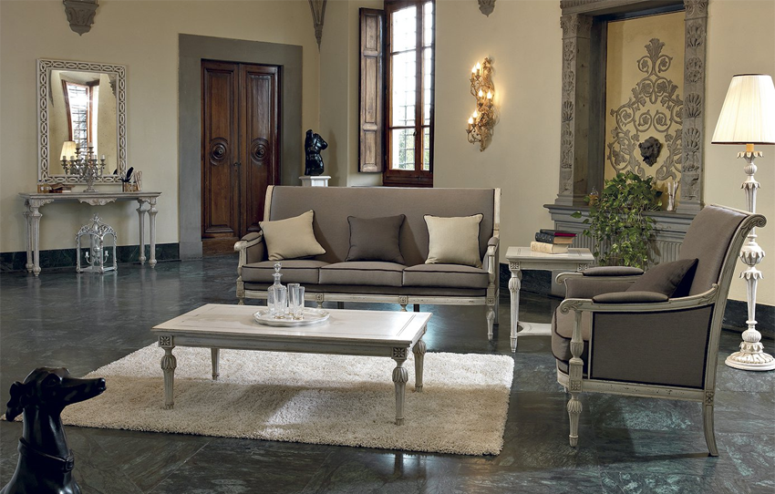 Итальянская мебель для гостиных - разнообразные комбинации, цветовые решения и формы