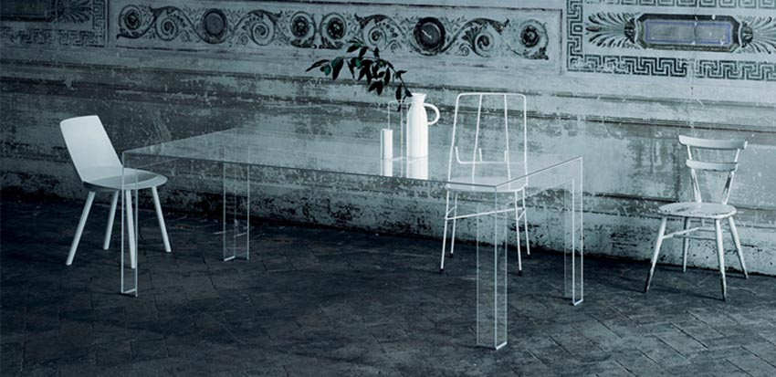 Итальянская мебель Glass Italia в Киеве